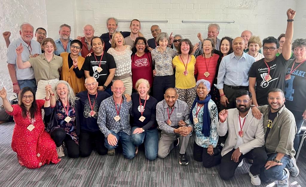 Internationales Treffen