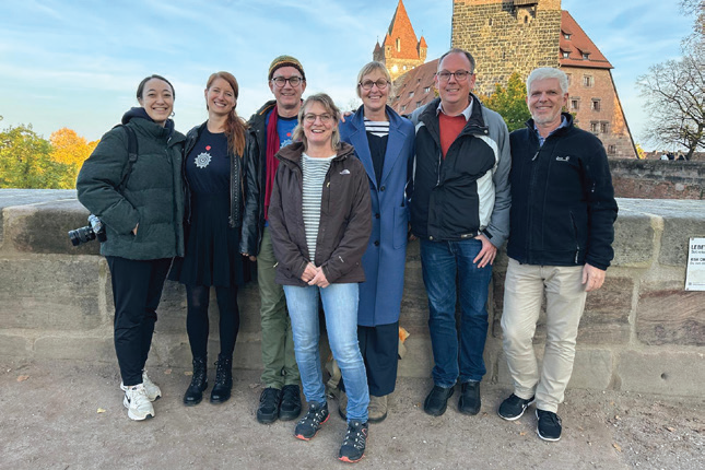 Gruppenfoto Mitgliederversammlung 2024